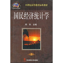 21世纪高等教育标准教材：国民经济统计学