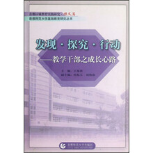 首都师范大学基础教育研究丛书·发现探究行动：教学干部之成长心路
