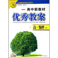 高中新教材优秀教案：高1物理（下）