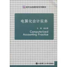 电算化会计实务（附光盘）