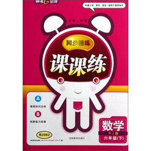 钟书金牌·同步精练·课课练:数学(6年级下)(RJ版)