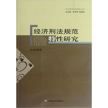当代经济刑法研究丛书：经济刑法规范特性研究