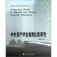 中外会计审计准则研究与比较丛书：中外资产评估准则比较研究