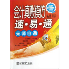 最实用的会计学习速成系列丛书：会计真帐模仿速易通