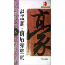 名碑名帖完全大观9·大家书院系列:赵孟頫·前后赤壁赋