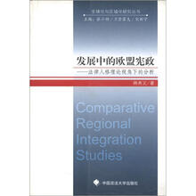 全球化与区域化研究丛书·发展中的欧盟宪政：法律人格理论视角下的分析