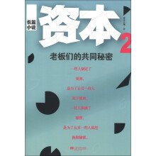 长篇小说·资本2:老板们的共同秘密