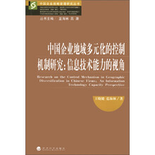 中国企业战略管理研究丛书·中国企业地域多元化的控制机制研究：信息技术能力的视角