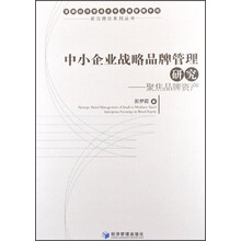中小企业战略品牌管理研究：聚焦品牌资产