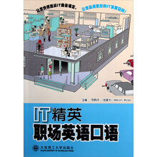 IT精英职场英语口语（附光盘）