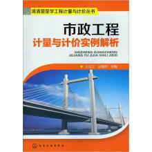 清清楚楚学工程计量与计价丛书：市政工程计量与计价实例解析