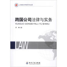 上海政法学院学术文库：跨国公司法律与实务