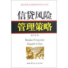 信贷风险管理策略