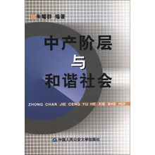 中产阶层与和谐社会