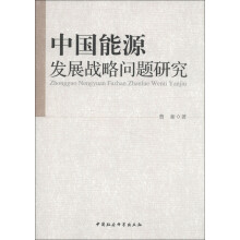 中国能源发展战略问题研究