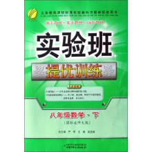 实验班提优训练：8年级数学（下）（国标人教版）