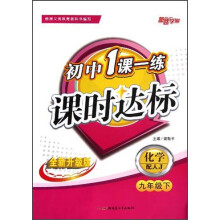 新路学业·初中1课一练·课时达标:化学(9年级下)(配人J)(全新升级版)