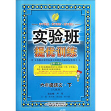 春雨教育·实验班提优训练:6年级语文(下)(人教版)