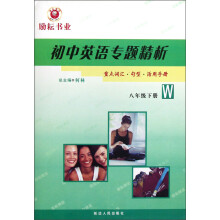 初中英语专题精析(8年级下册)(W)