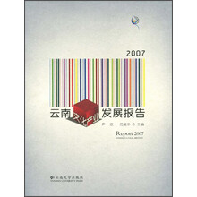 2007云南文化产业发展报告