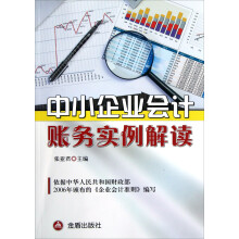 中小企业会计账务实例解读