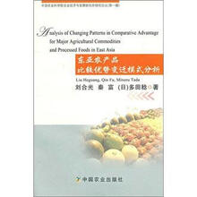 中国农业科学院农业经济与发展研究所研究论丛：东亚农产品比较优势变迁模式分析