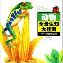 动物全景认知大挂图：昆虫和其他动物