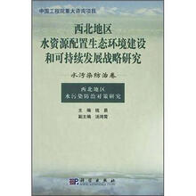 西北地区水资源配置生态环境建设和可持续发展战略研究:水污染防治卷