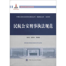 中国公安执法规范化建设丛书:民航公安刑事执法规范