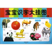 宝宝识字大挂图（中英文对照）