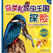 小学生趣味科普大本营3：鸟类和昆虫王国探险（彩图注音版）