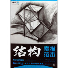 造型基础训练方法丛书·结构素描范本：单个几何体结构素描