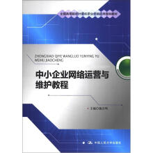 全国高等院校计算机职业技能应用规划教材：中小企业网络运营与维护教程
