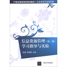 21世纪高等学校规划教材·信息管理与信息系统:信息资源管理(第3版)学习指导与实验