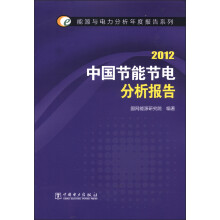 能源与电力分析年度报告系列:2012中国节能节电分析报告