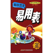 初中历史易用表