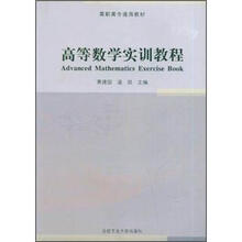 高等数学实训教程