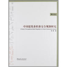 中国建筑业职业安全规制研究