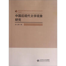 中国后现代文学现象研究