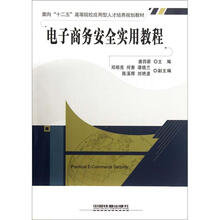电子商务安全实用教程（面向十二五高等院校应用型人才培养规划教材）