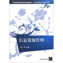 信息资源管理（21世纪高等学校规划教材·信息管理与信息系统）