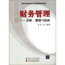 财务管理：分析、规划与估价（高等学校经济与工商管理系列教材）