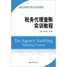 税务代理查账实训教程