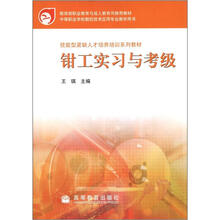 中等职业学校数控技术应用专业教学用书:钳工实习与考级