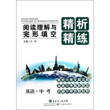 英语(中考)/阅读理解与完形填空精析精练