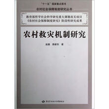 农村救灾机制研究