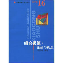 组合极值论证与构造/数学奥林匹克小丛书