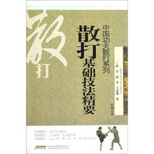 散打基础技法精要（附光盘）/中国功夫散打系列