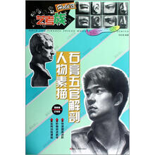 Hold住艺考族：石膏五官解剖人物素描