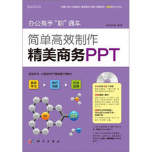 办公高手“职”通车:简单高效制作精美商务PPT(DVD)